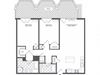 K1 Floor Plan K1 Floor Plan at Infinity Edgewater, Edgewater, 07020
